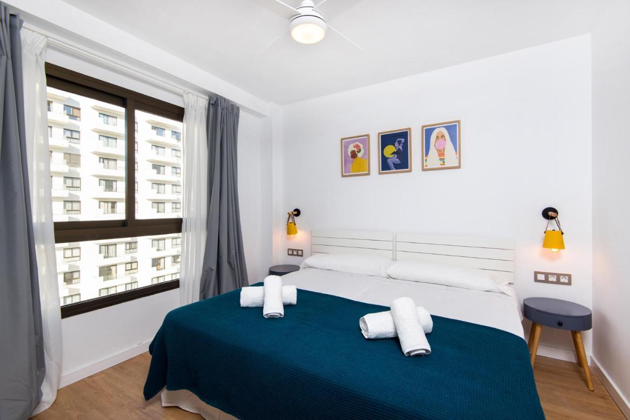 Aloha Puerto Private Apartment 1St Line Carihuela Beach Torremolinos Kültér fotó
