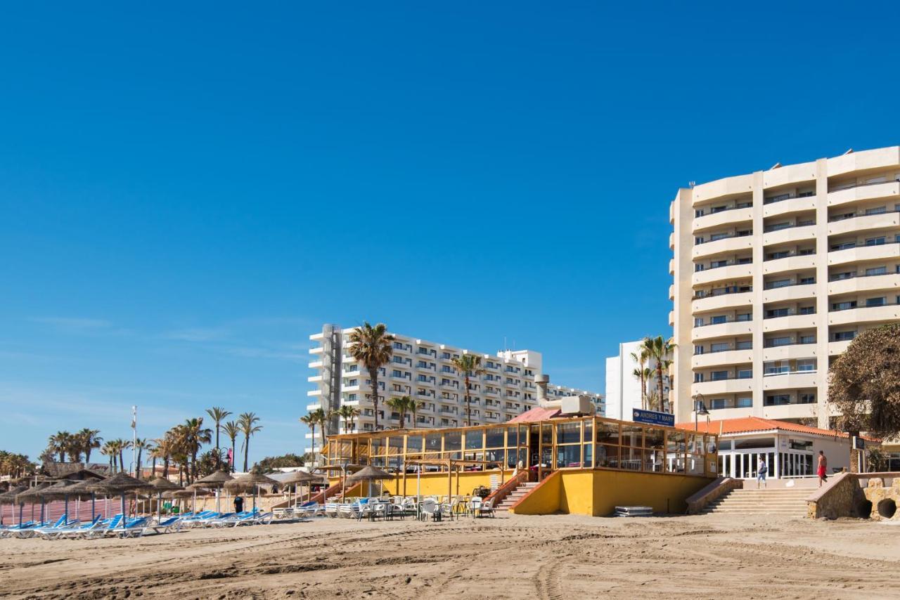 Aloha Puerto Private Apartment 1St Line Carihuela Beach Torremolinos Kültér fotó