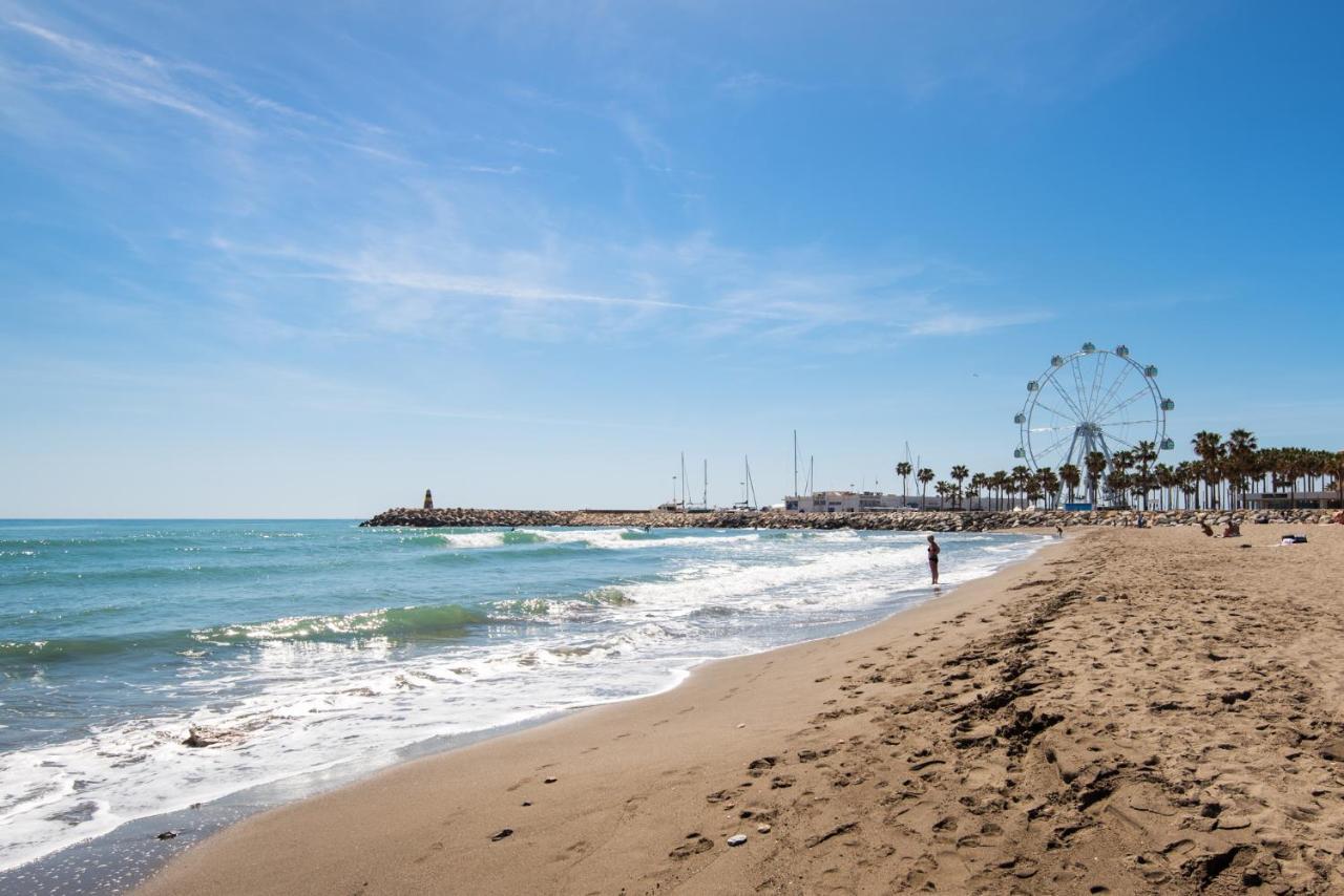 Aloha Puerto Private Apartment 1St Line Carihuela Beach Torremolinos Kültér fotó
