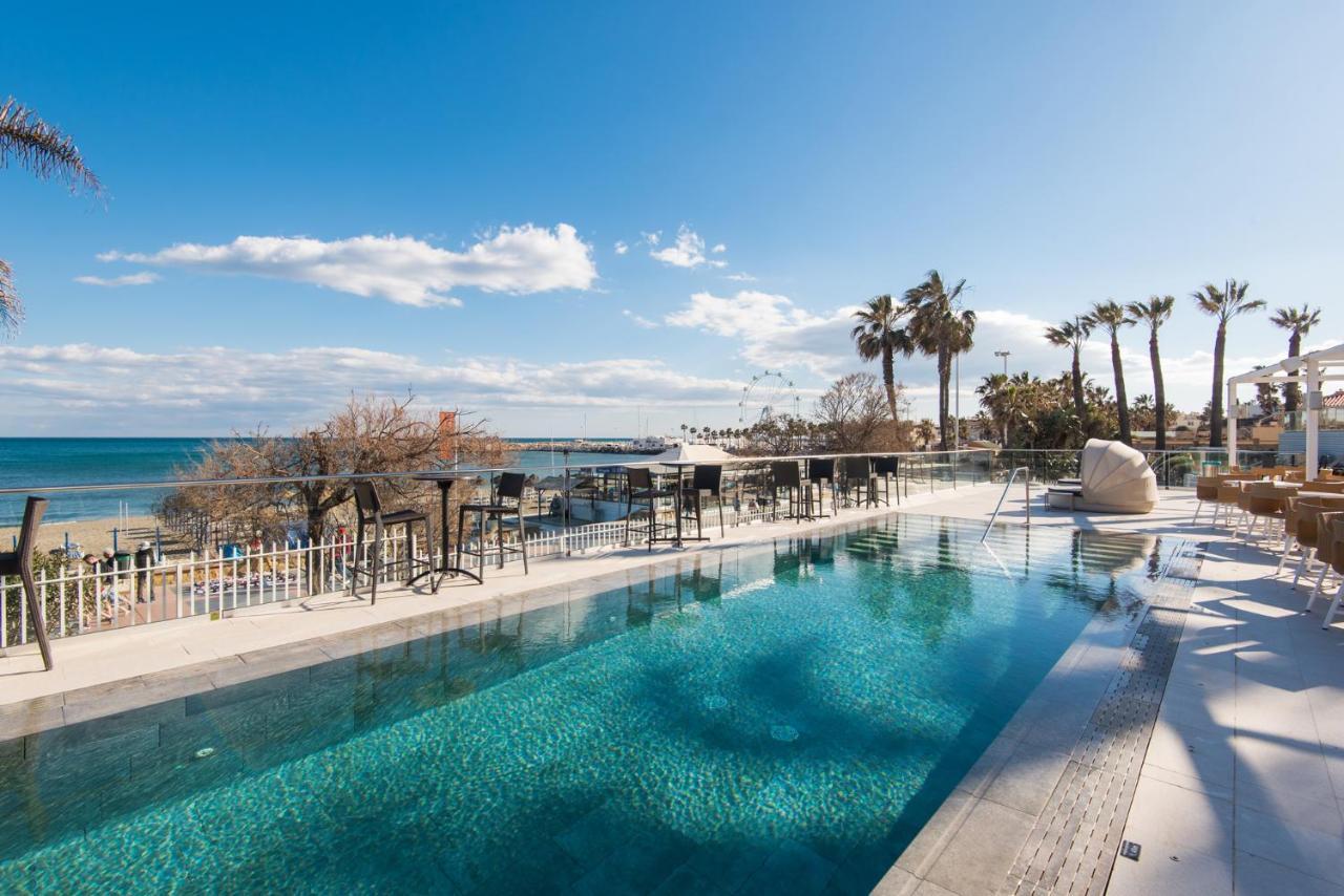 Aloha Puerto Private Apartment 1St Line Carihuela Beach Torremolinos Kültér fotó