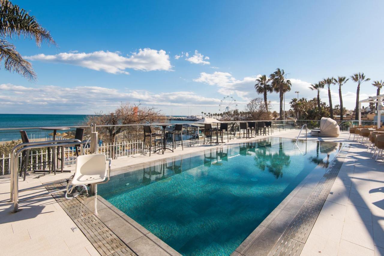 Aloha Puerto Private Apartment 1St Line Carihuela Beach Torremolinos Kültér fotó