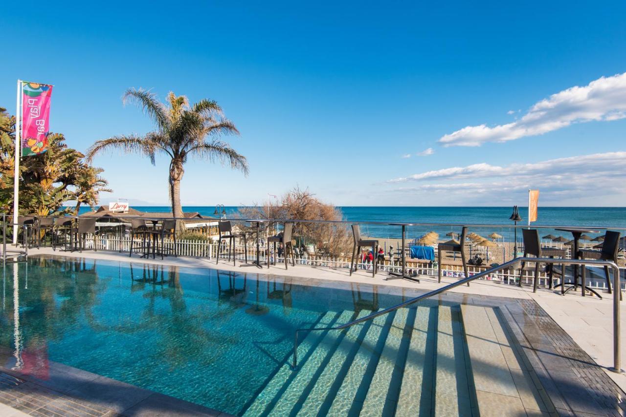 Aloha Puerto Private Apartment 1St Line Carihuela Beach Torremolinos Kültér fotó